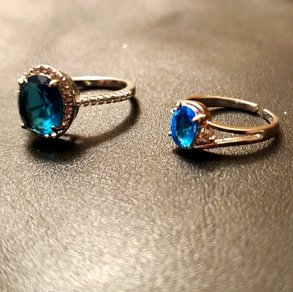 Mommy and Me Ring set - Picture 1 of 3